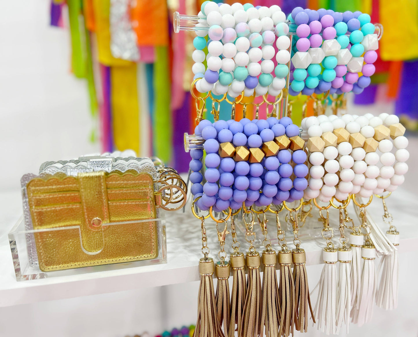 Mermaid Wristband Keychain