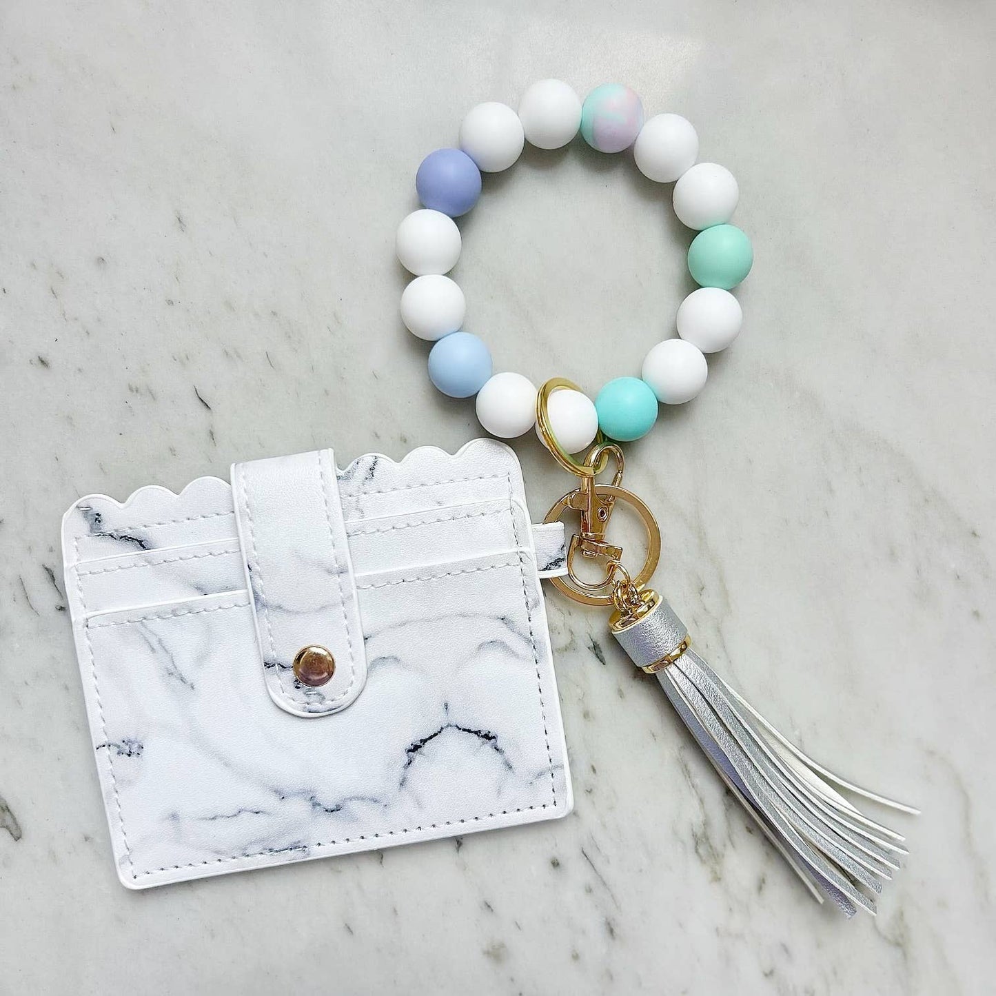 Mermaid Wristband Keychain