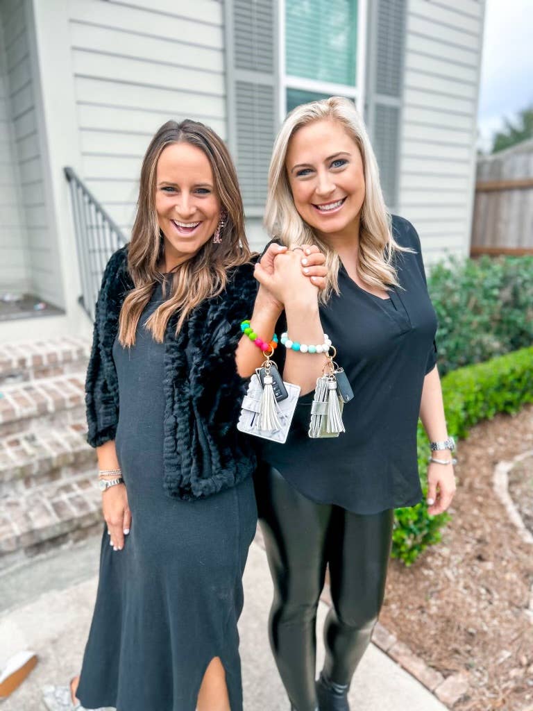 Mermaid Wristband Keychain