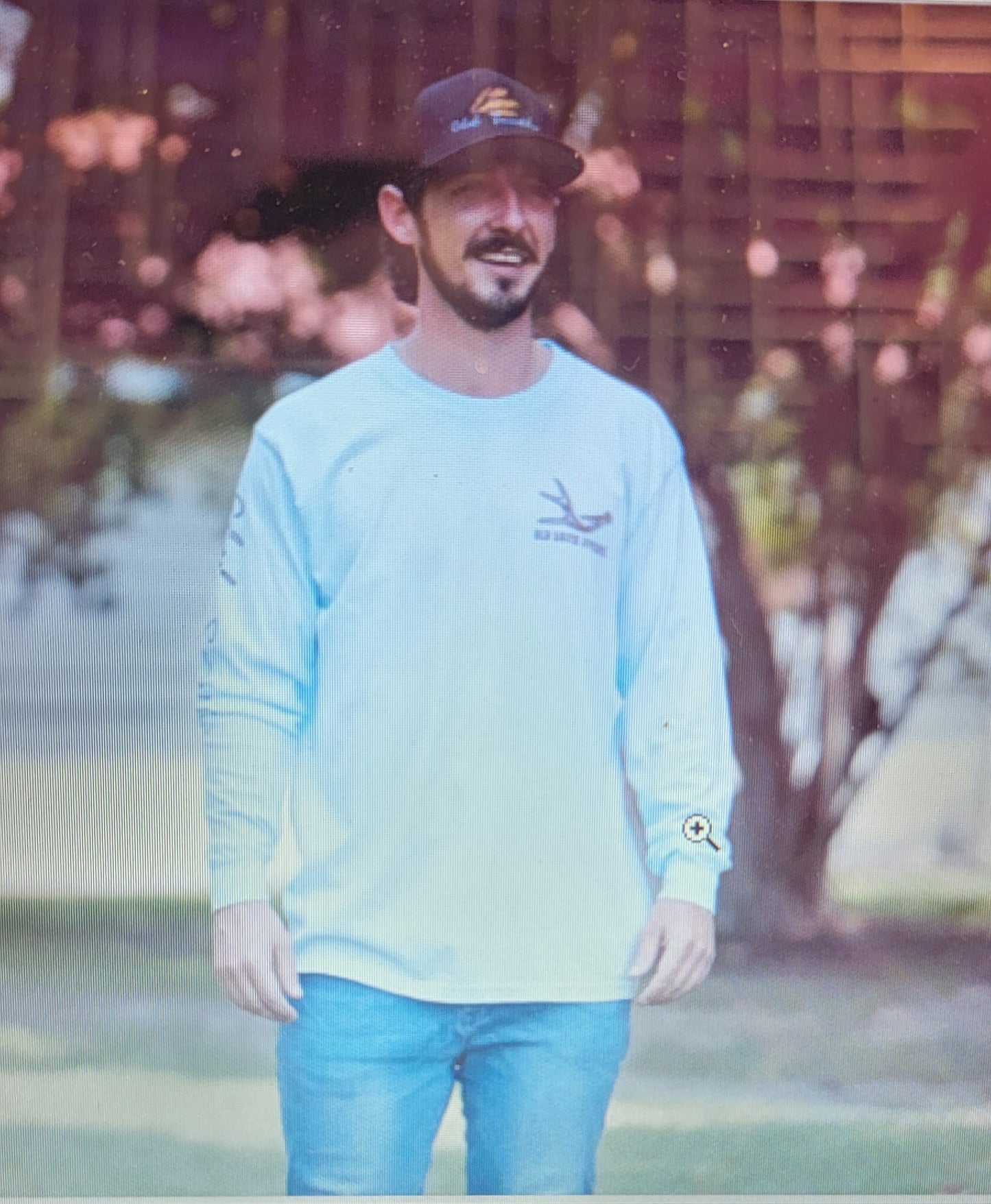 Single Antler - Long Sleeve - Men - Old South