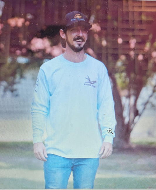 Single Antler - Long Sleeve - Men - Old South