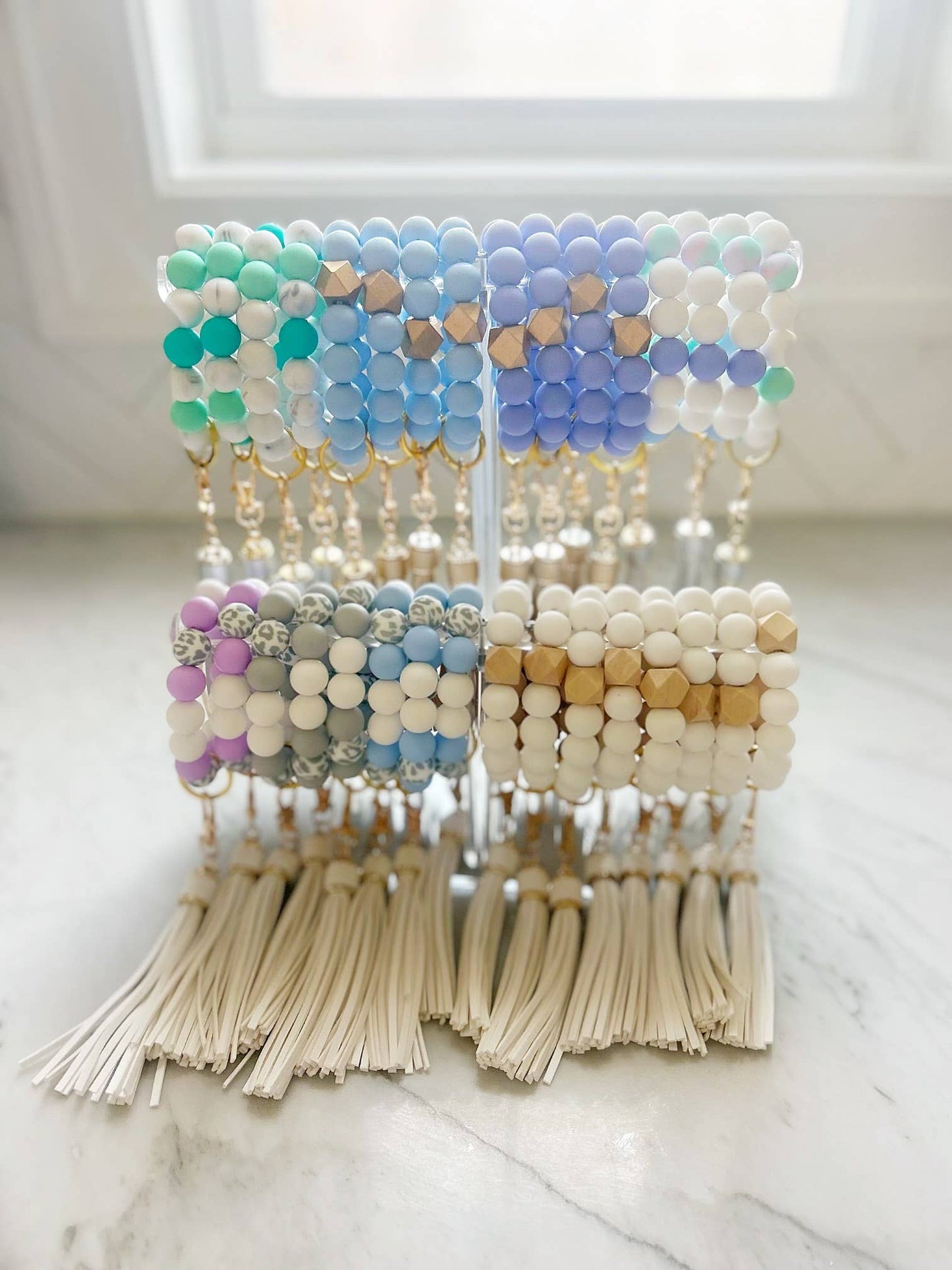 Mermaid Wristband Keychain