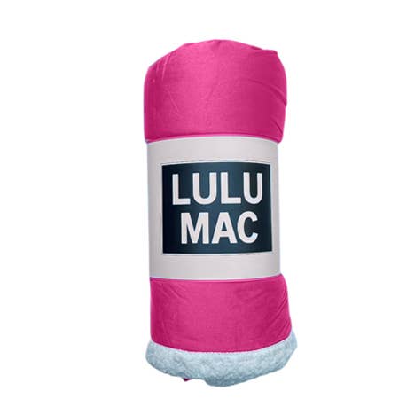 LM-BK LULU MAC BLANKET PINK