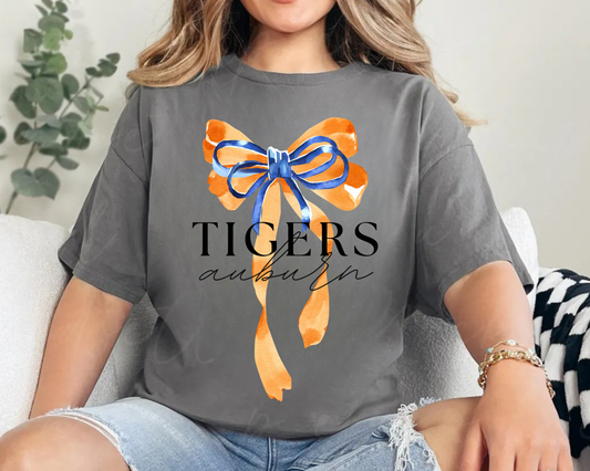 Auburn Collegiate Bow Tee