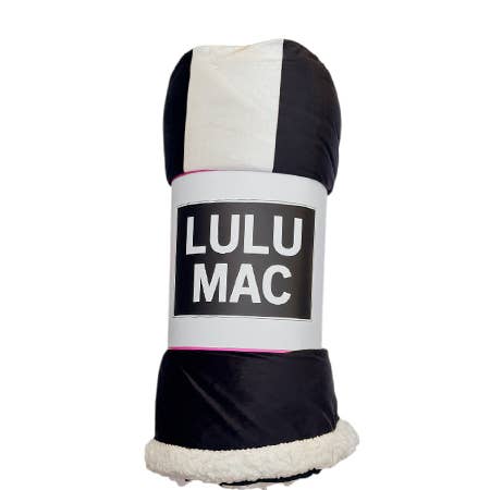 LM-BK LULU MAC BLANKET BLACK