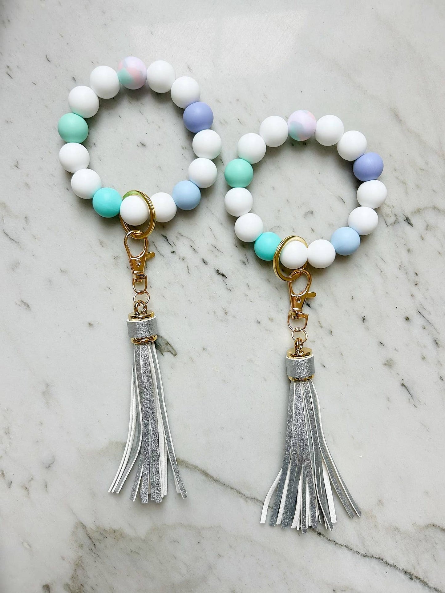 Mermaid Wristband Keychain