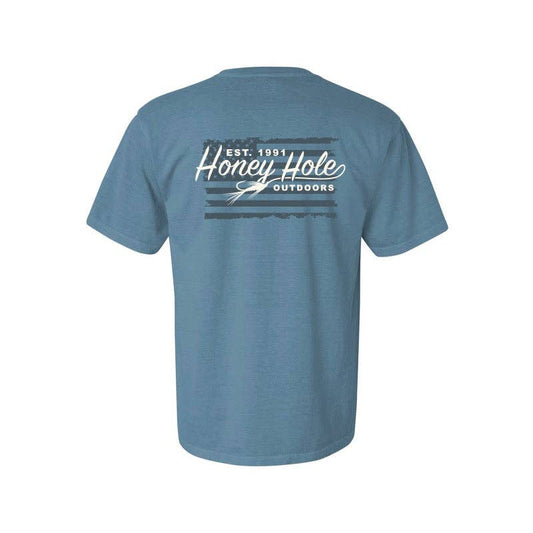 Short Sleeve - Fly Flag - Honey Hole
