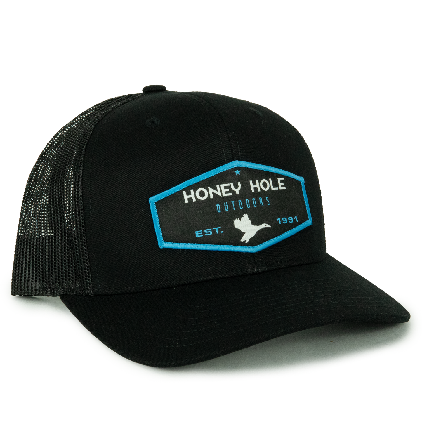 Snapback - Duck Hex - Black