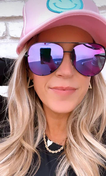 CLASSIC AVIATOR PURPLE