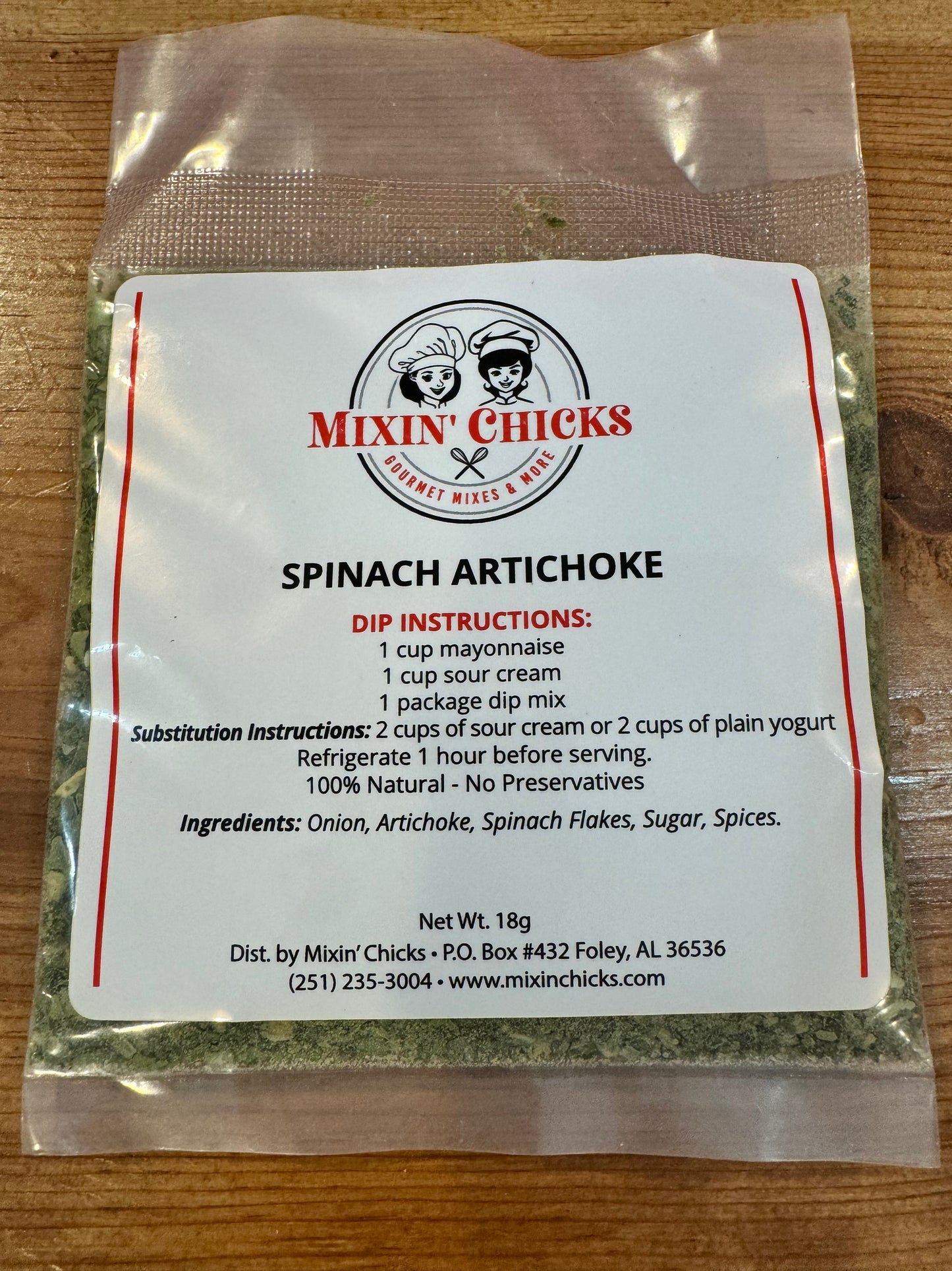 Mixin Chicks Gourmet Mixes