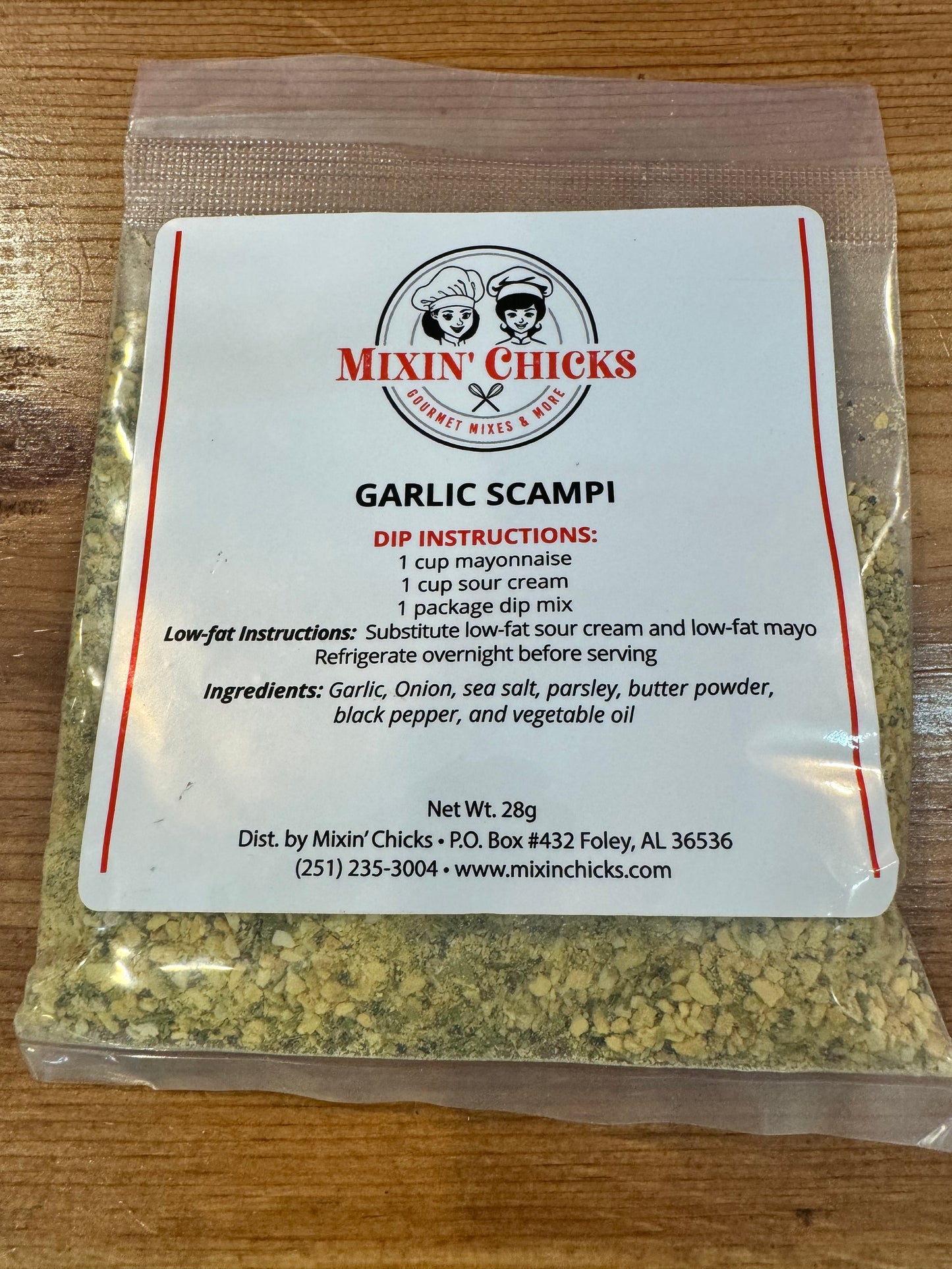 Mixin Chicks Gourmet Mixes