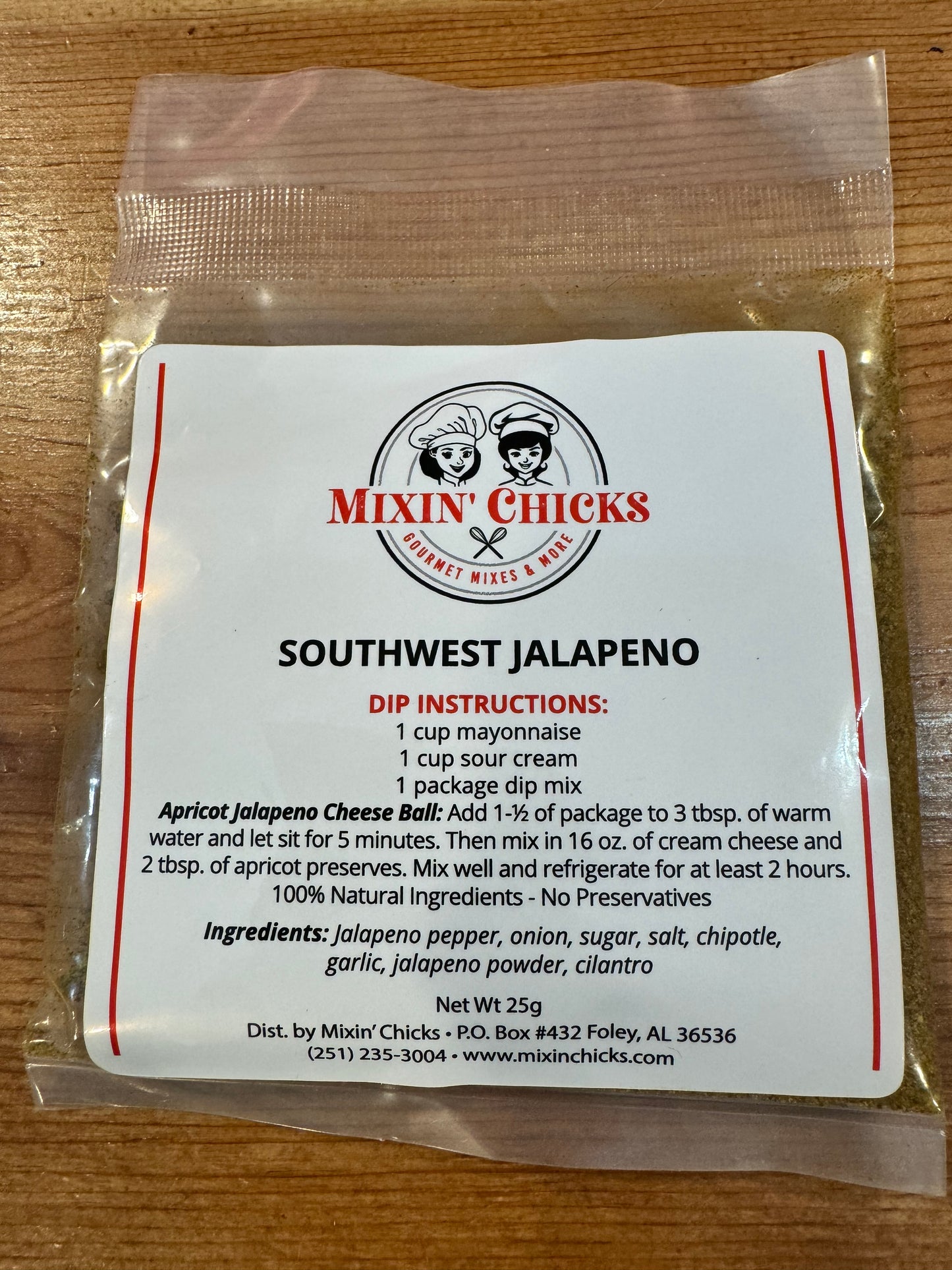 Mixin Chicks Gourmet Mixes