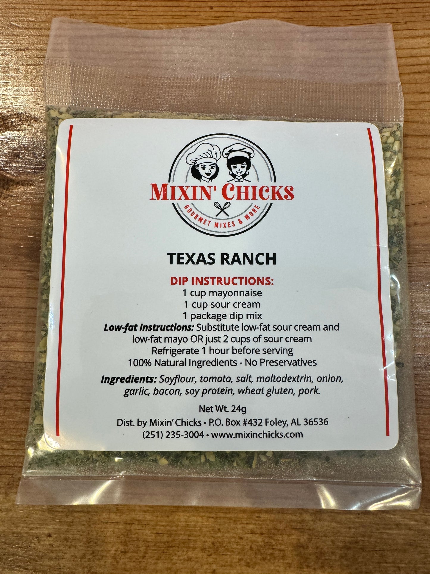 Mixin Chicks Gourmet Mixes