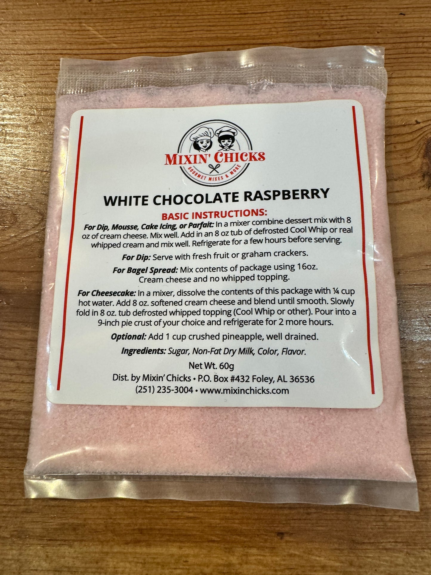 Mixin Chicks Gourmet Mixes