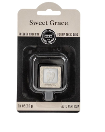 Bridgewater Auto Car Vent Sweet Grace