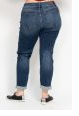 Cuffed Slim Fit Judy Blue Jeans - Plus