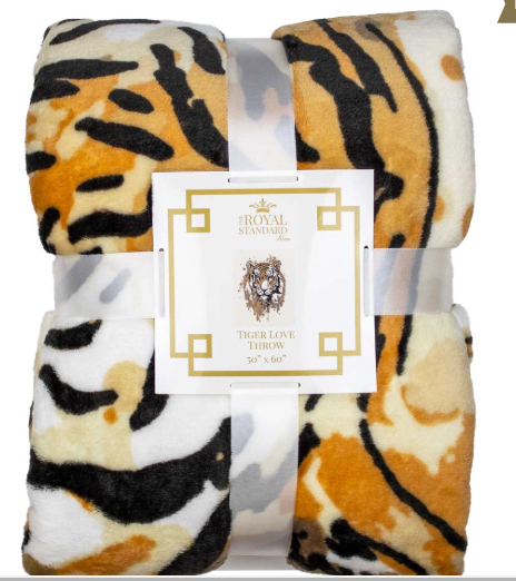 Tiger Love Throw