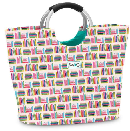 Book Club Loopi Tote Bag