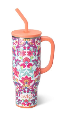Flourish Mega Mug 30oz SWIG