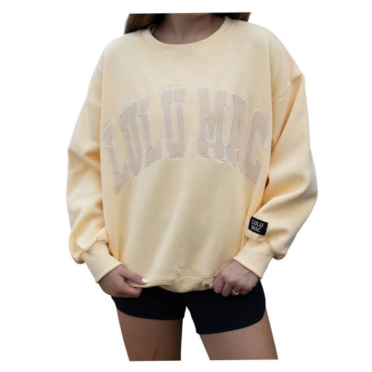 BUTTER Lulu Mac Sweatshirt