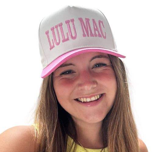 LM-3014 LULU MAC CAP PINK