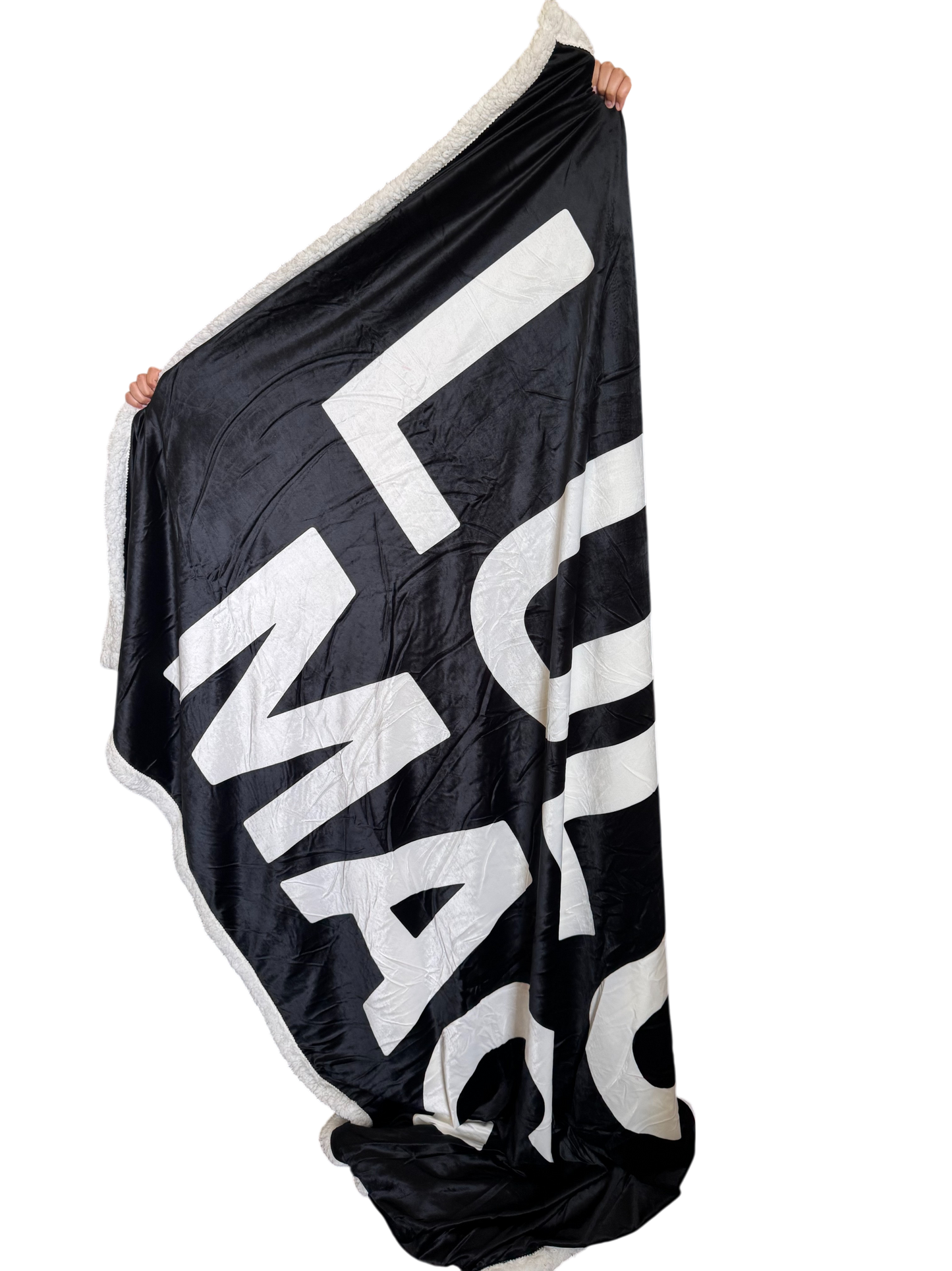 LM-BK LULU MAC BLANKET BLACK
