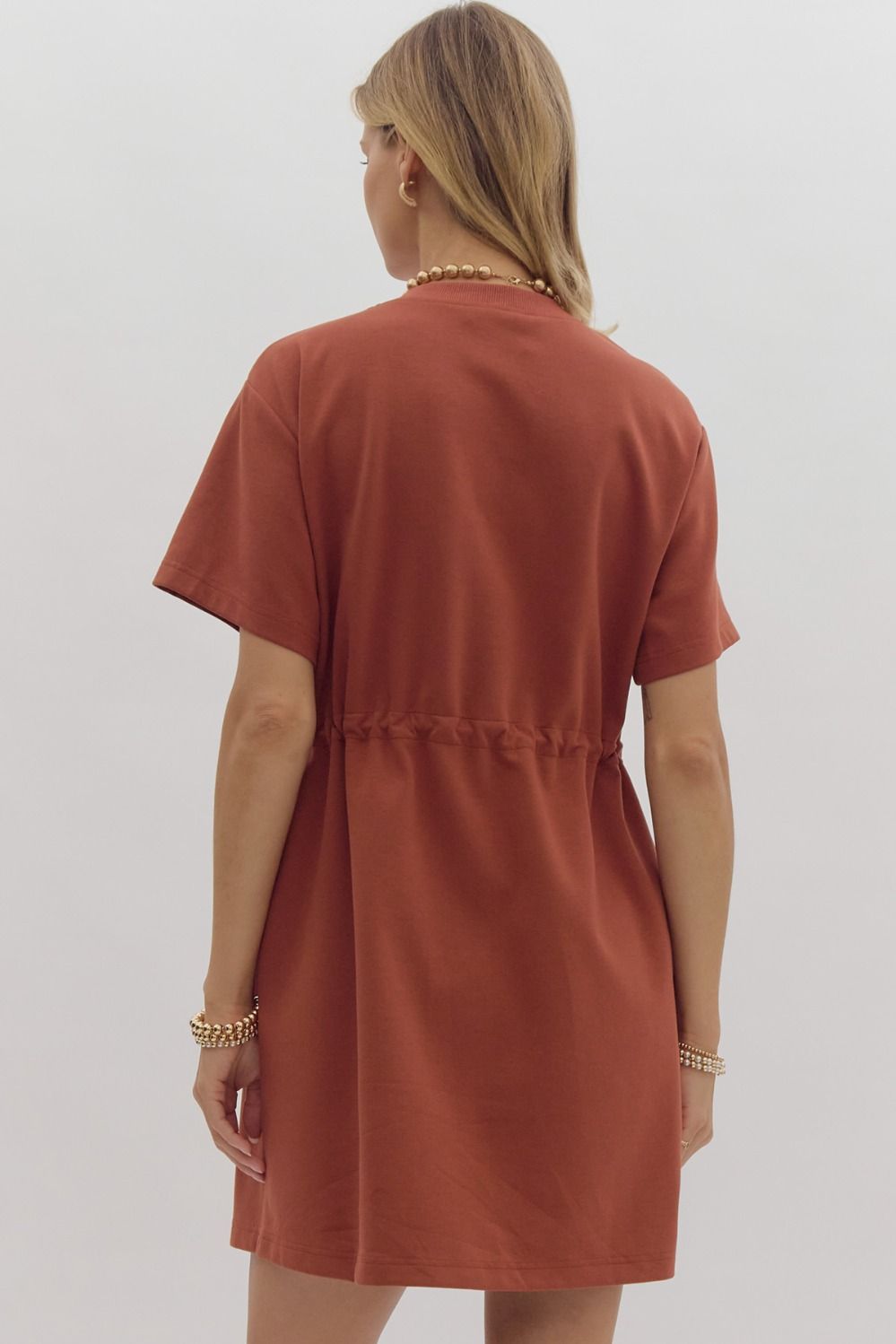 Falling For You Dress