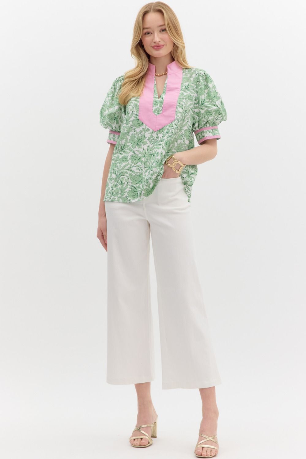 Pink with Envy Top