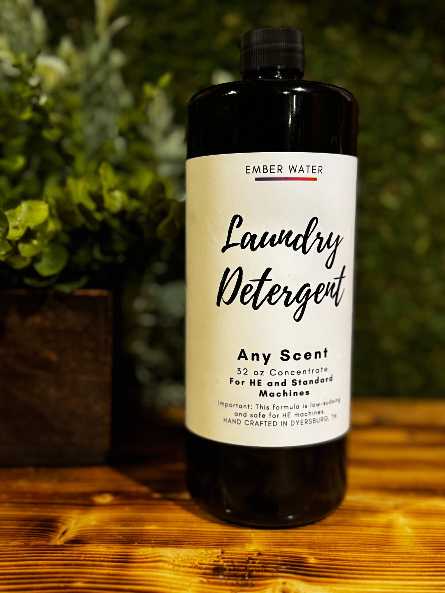 Laundry Detergent Concentrate