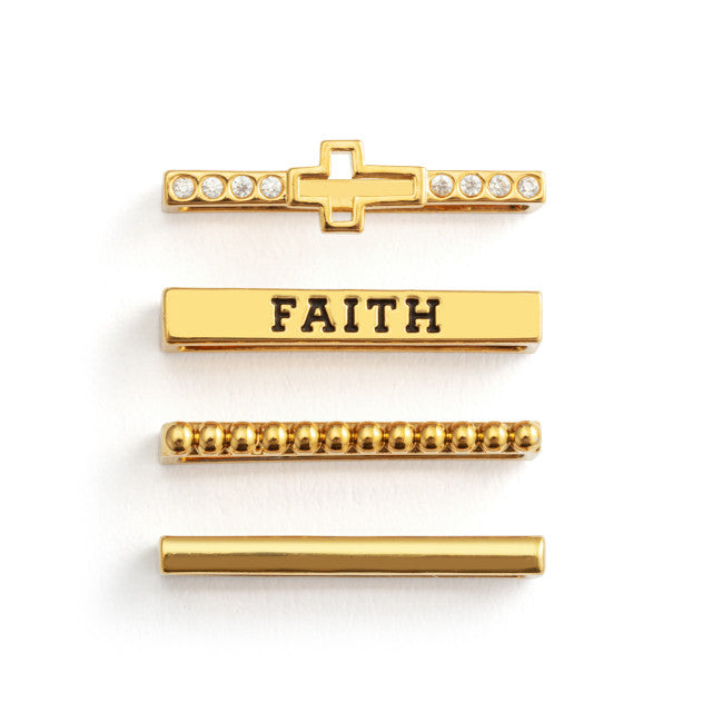 Smart Watch Faith Charms 4pc set - 21mm