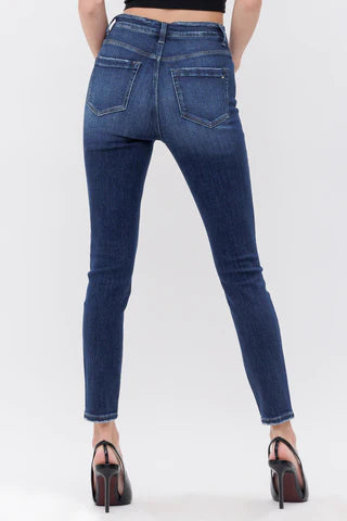 MICA High Rise Skinny Jeans
