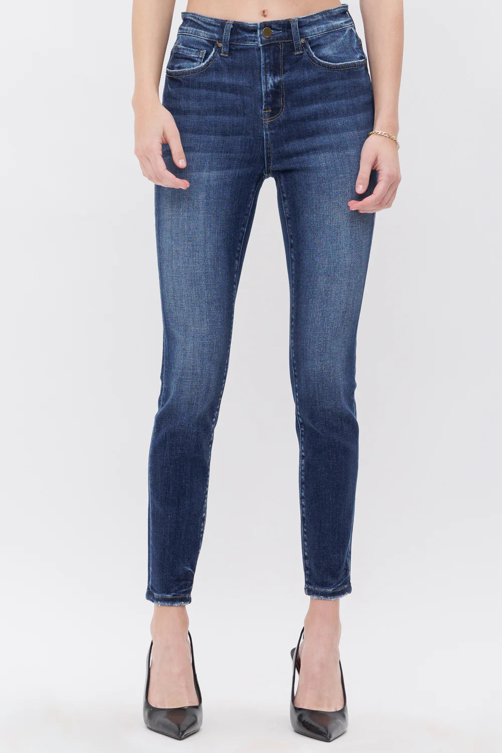MICA High Rise Skinny Jeans