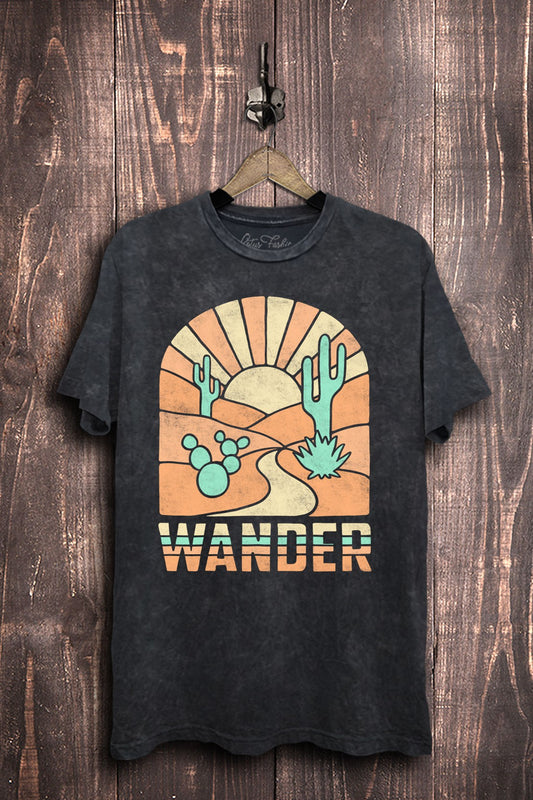 LOTUS Wander Graphic T-Shirt