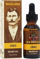 Warlord Beard Oil - 1880