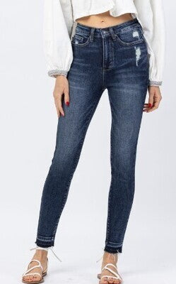 Sienna Tummy Control Jeans by Judy Blue - Cobalt - FINAL SALE – Paisley  Grace Boutique
