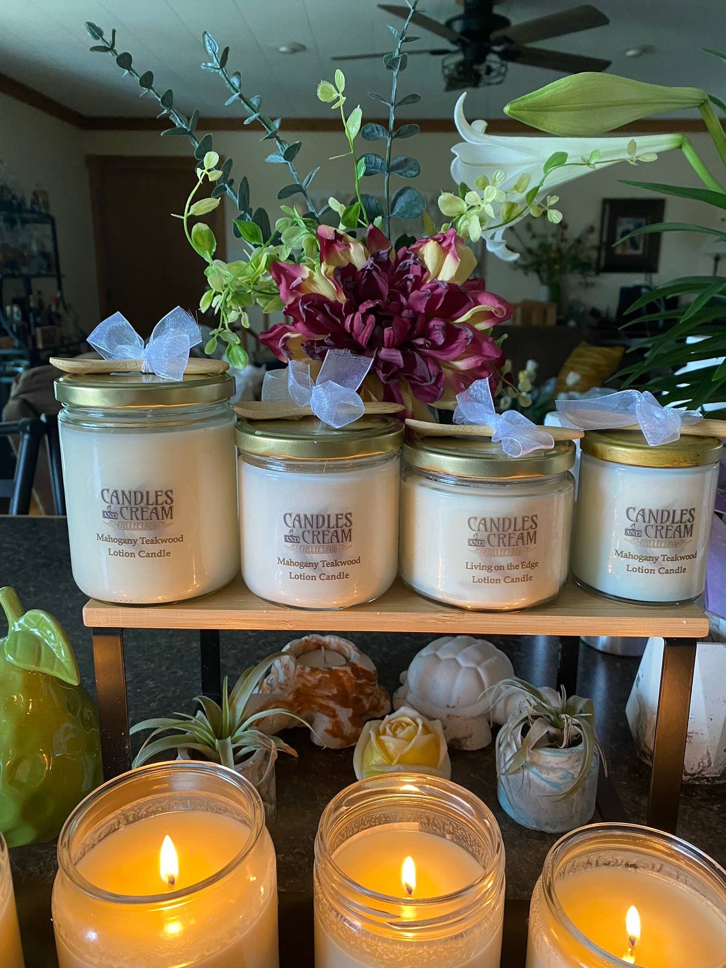 Spa Day -  Lotion Candles and Lotion Melts