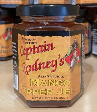 Mango Pepper Jelly - Captain Rodney's