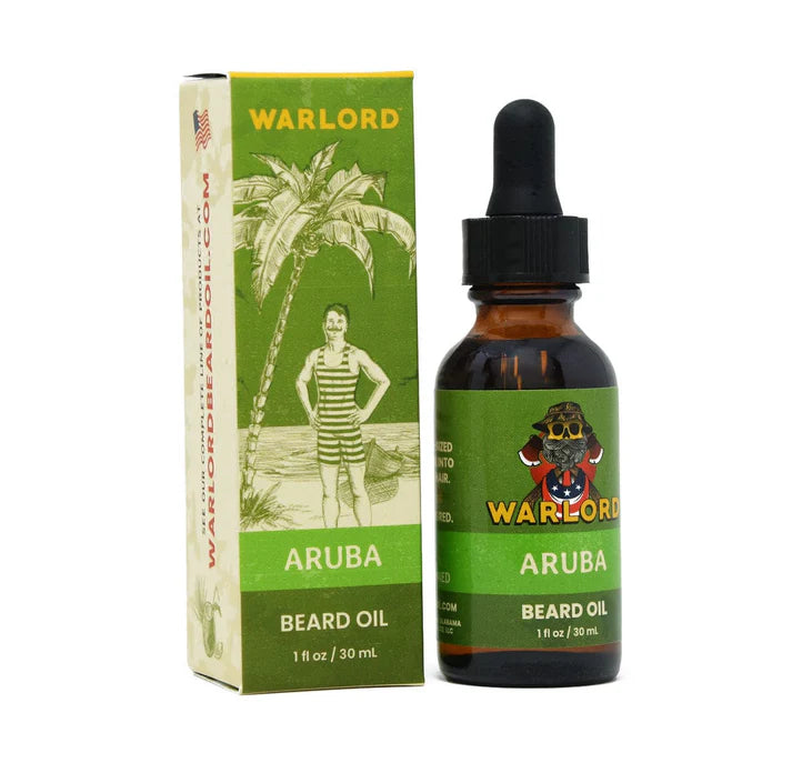 Aruba Beard Oil - Warlord