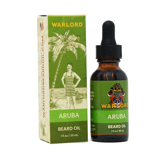 Aruba Beard Oil - Warlord