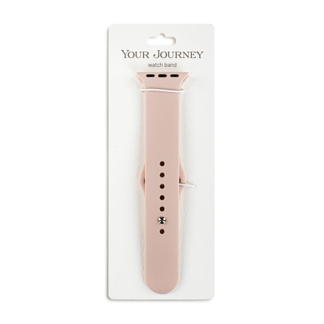 Your Journey Blush Watch Band - S/M