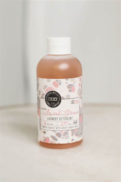 Luxury 6oz Laundry Detergent -Sweet Grace