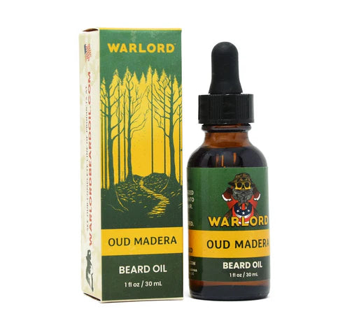 Oud Madera Beard Oil - Warlord