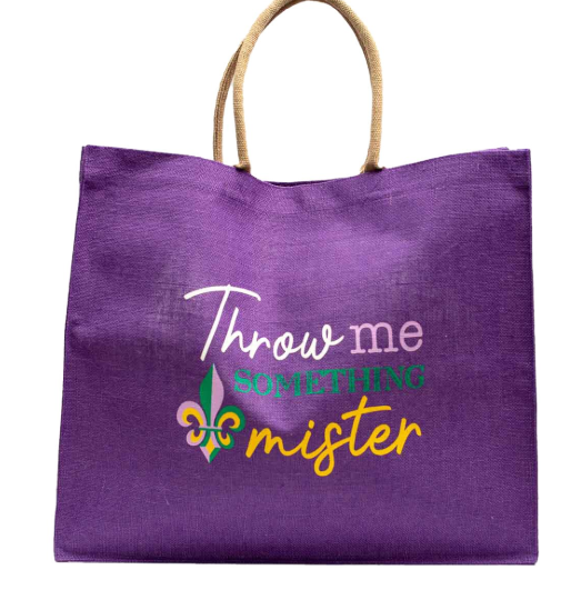 Throw Me Something Fleur Carryall Tote