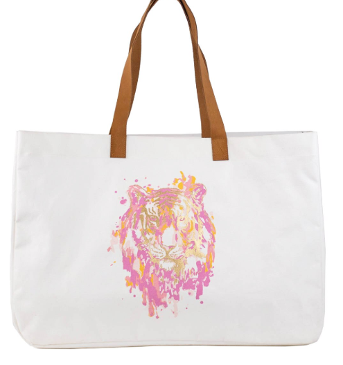 Tiger Love Tote