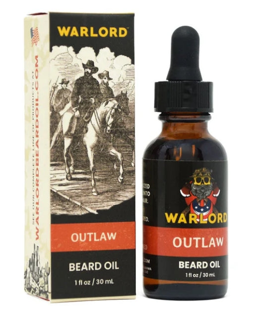 Outlaw Beard Oil