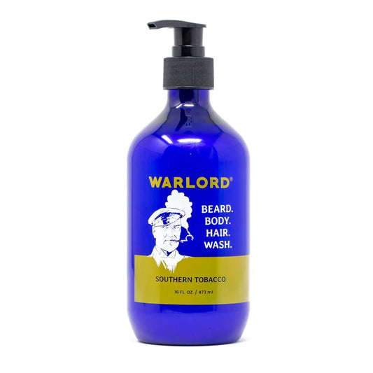 Southern Tobacco Beard, Body, & Hair Wash - Warlord