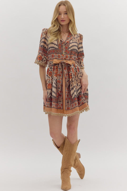 Ready for Anything Dress