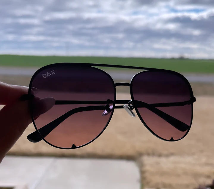 CLASSIC AVIATOR SMOKESHOW - Dax Sunglasses