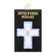 Artful Cross Necklace - Hope and Love