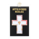 Artful Cross Necklace - Hope and Love